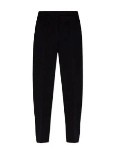 Pegno Rayon Slacks Black - MAX MARA - BALAAN 2