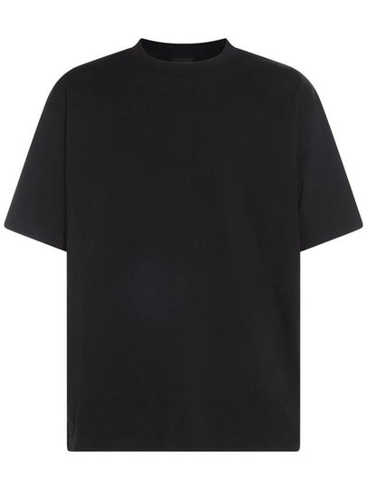 Logo Print Short Sleeve T-Shirt Black - BALENCIAGA - BALAAN 2