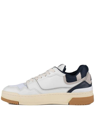 Autry Sneakers Clc In White And Blue Leather - AUTRY - BALAAN 2