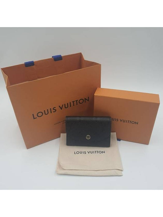 Rosalie Coin Perth Monogram Black M81455 - LOUIS VUITTON - BALAAN 1