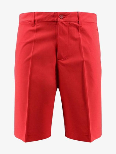 Men's Golf Eloy Shorts Red - J.LINDEBERG - BALAAN 1