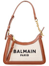 B logo detail chain shoulder bag CN1BT743TCFE GEM - BALMAIN - BALAAN 1