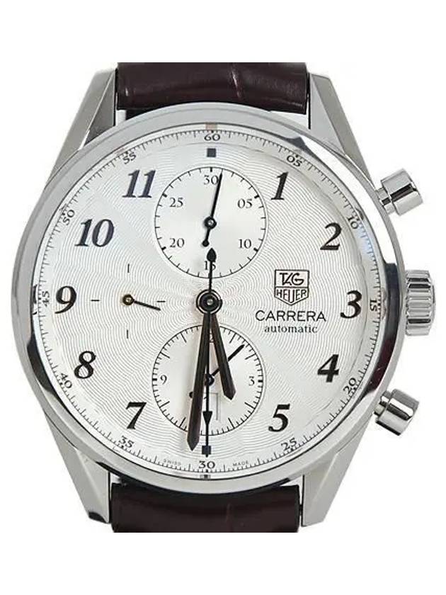 CAS2112 FC6291 Carrera Heritage Chronograph Automatic 41MM Men s Watch - TAG HEUER - BALAAN 1