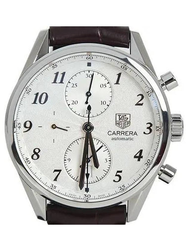 CAS2112 FC6291 Carrera Heritage Chronograph Automatic 41MM Men s Watch - TAG HEUER - BALAAN 1