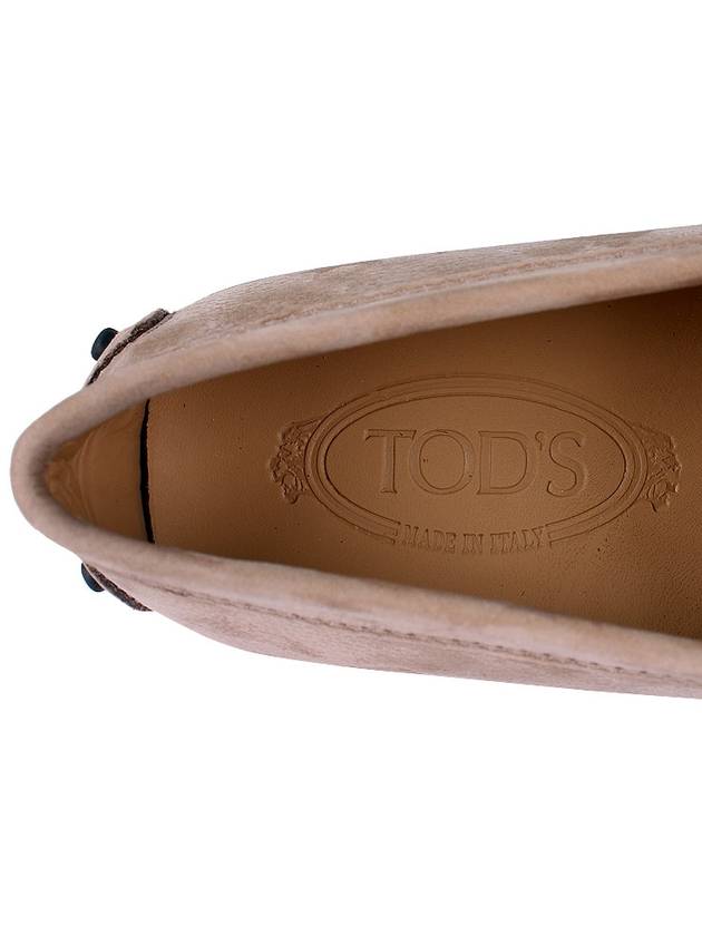 Gommino Driving Shoes Beige - TOD'S - BALAAN 9