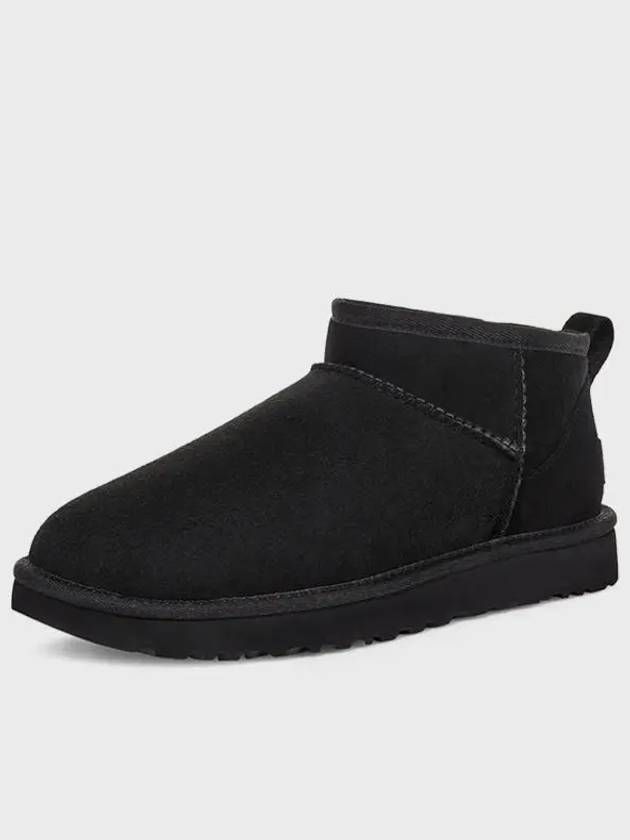 Women's Classic Ultra Mini Winter Boots Black - UGG - BALAAN 3