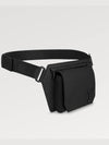 Takeoff Aerogram Sling Belt Bag Black - LOUIS VUITTON - BALAAN 5