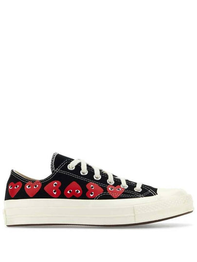 Heart Logo Chuck Taylor All Star Low Top Sneakers Black - COMME DES GARCONS PLAY - BALAAN 2