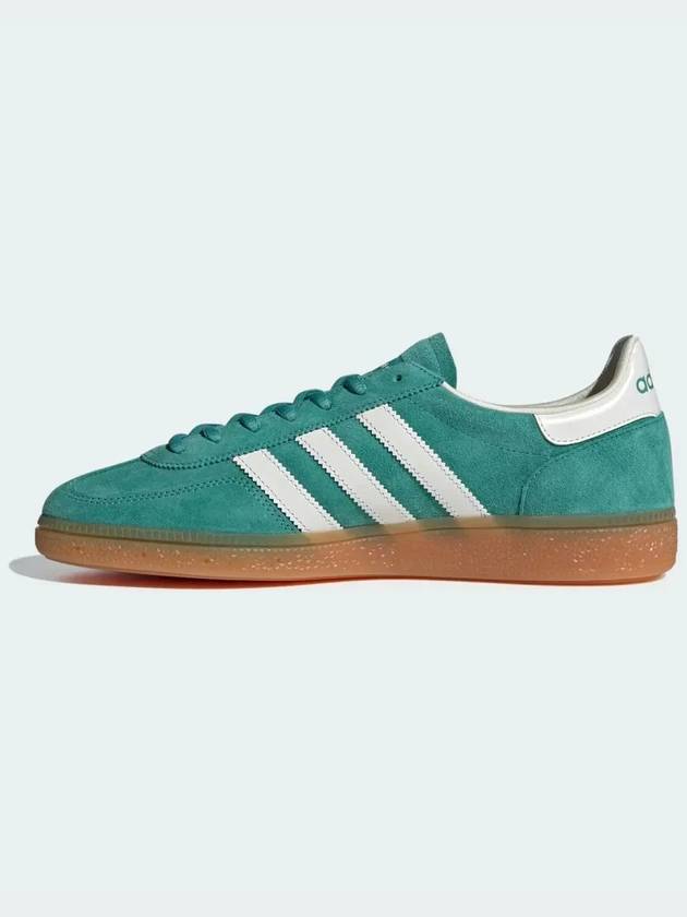 Handball Spezial Suede Low Top Sneakers Green - ADIDAS - BALAAN 2