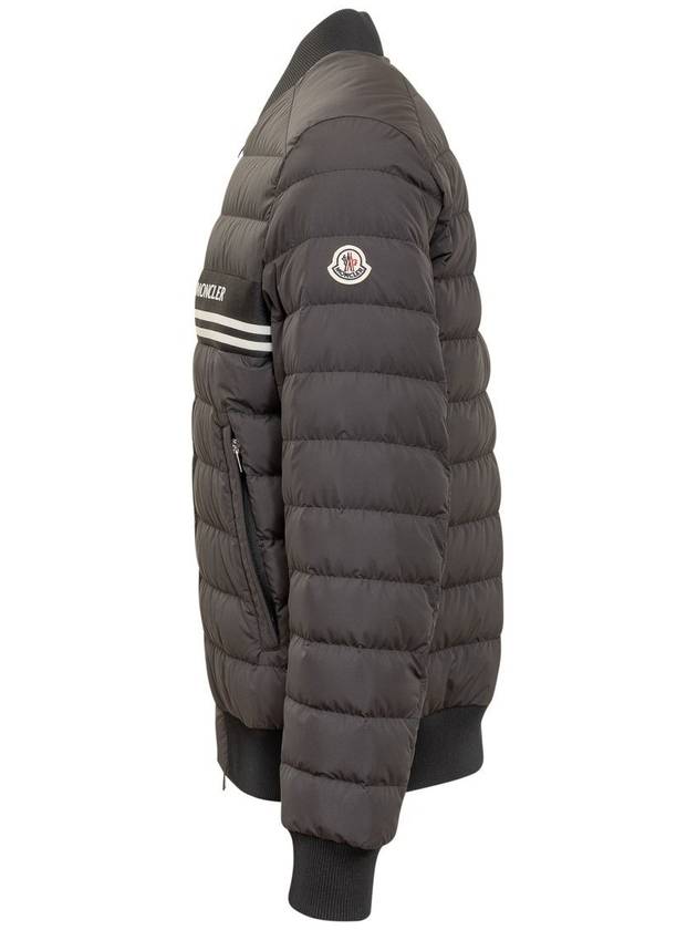 Mounier Bomber Short Padding Black - MONCLER - BALAAN 3