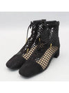 Smith Market Used Luxury Black Boots Women s Shoes - DIOR - BALAAN 6