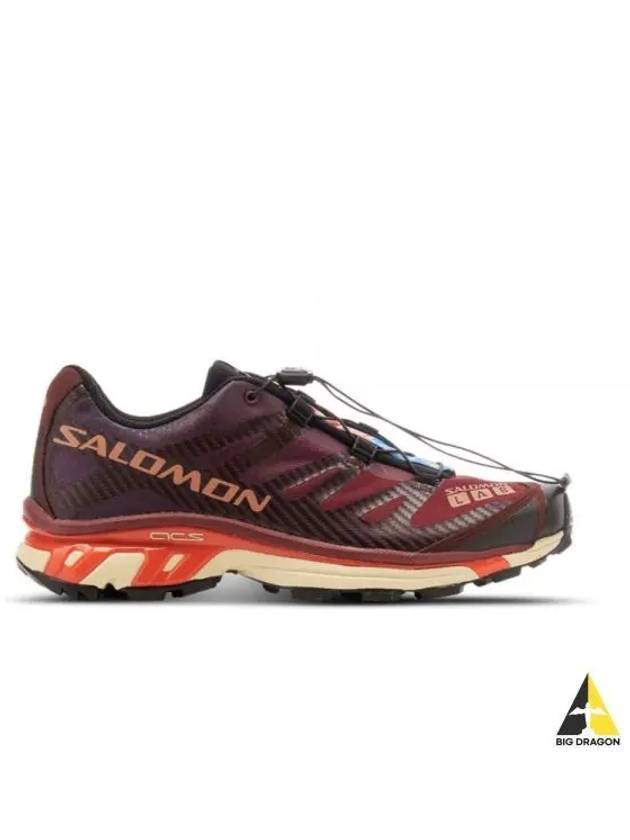 XT 4 Running Trail Low Top Sneakers Charmander Red - SALOMON - BALAAN 2