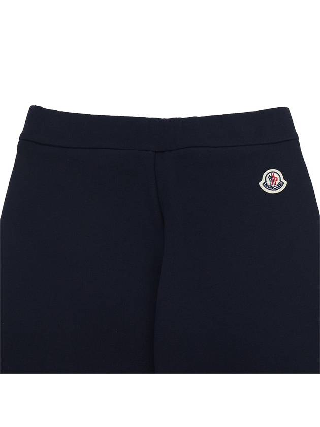 Kids brushed sweatpants 8H00001 899PS 778 12A14A Adults can wear - MONCLER - BALAAN 4