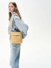 BUCKET BAG BEIGE - DER KOFFER - BALAAN 3