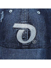 Point Logo Washed Denim BB Cap Darkblue - OGARP - BALAAN 5