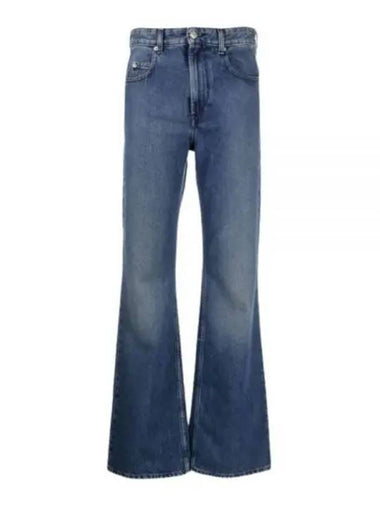 Belvira Bootcut Jeans Blue - ISABEL MARANT - BALAAN 1