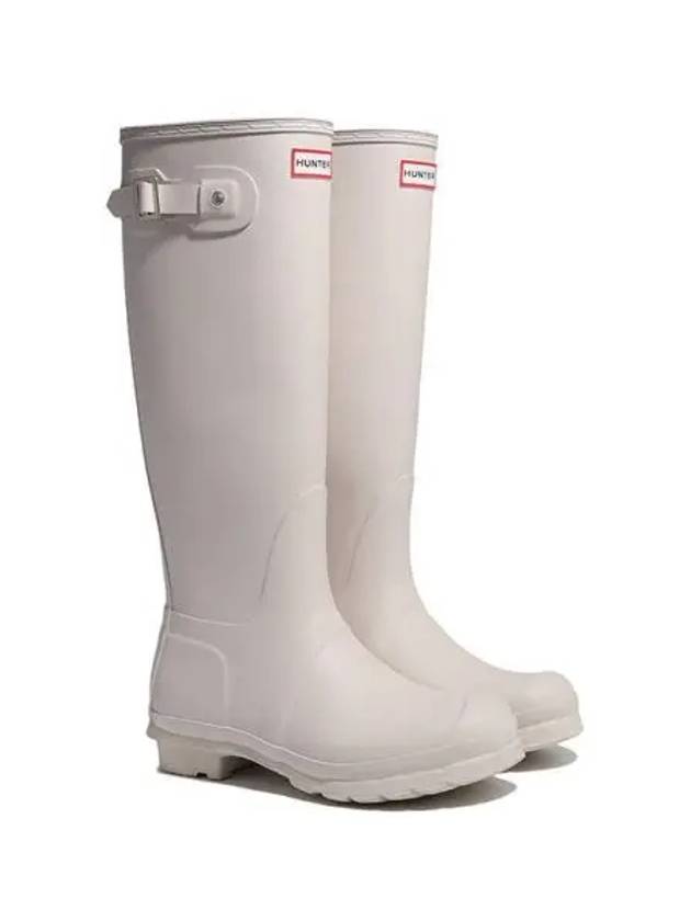 Original Tall Wellington Rain Boots Beige - HUNTER - BALAAN 2