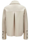 WOLF Wool Shirt Jacket Ekur 2429046053 014 - MAX MARA - BALAAN 3