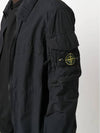 Stone Island Naslan Naslan Waffen Pocket ZipUp Shirt Jacket Shirt Black - STONE ISLAND - BALAAN 5