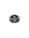 Interlocking G Ring Sterling Silver YBC599740001 - GUCCI - BALAAN 4