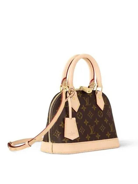 Alma BB Monogram Tote Bag Brown - LOUIS VUITTON - BALAAN 2