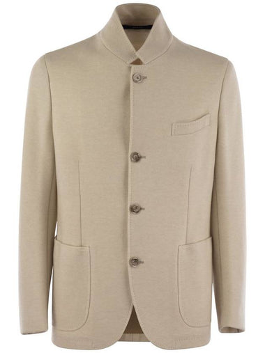 DAMON - Cashmere blazer - FEDELI - BALAAN 1