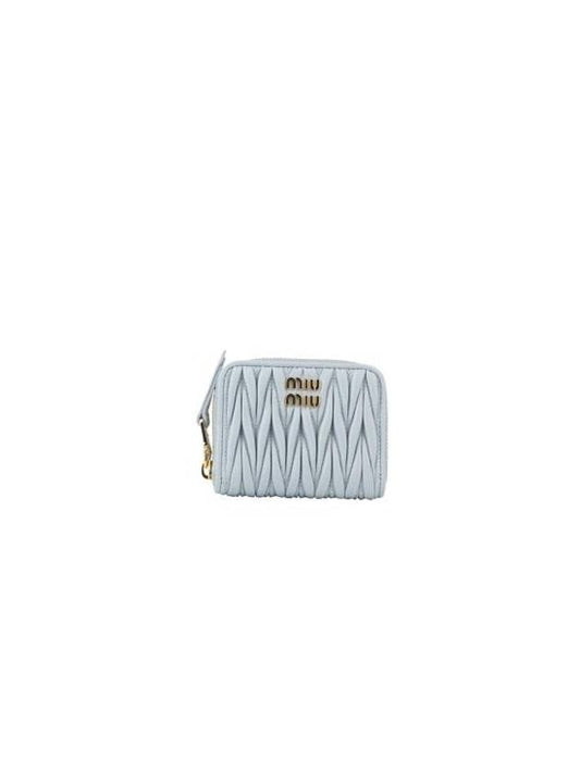 Wallet 5MM2682FPP F0164 Perla - MIU MIU - BALAAN 1