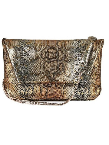 Christina Cross Bag Cleopatra Gold - DONIRAY - BALAAN 1