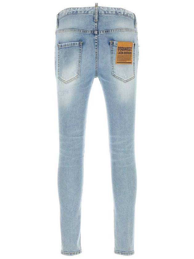 Five Pocket Jeans Light Blue - DSQUARED2 - BALAAN 3