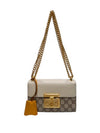 409487 Beige Padlock Small Gold Chain Shoulder Bag - GUCCI - BALAAN 2