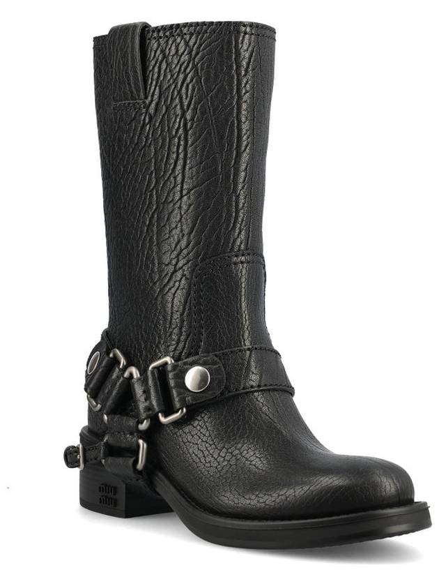 Miu Miu Boots Black - MIU MIU - BALAAN 2