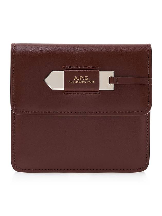 Charlotte Card Wallet Brown - A.P.C. - BALAAN 2