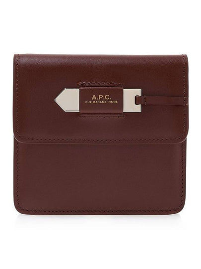 Charlotte Card Wallet Brown - A.P.C. - BALAAN 2