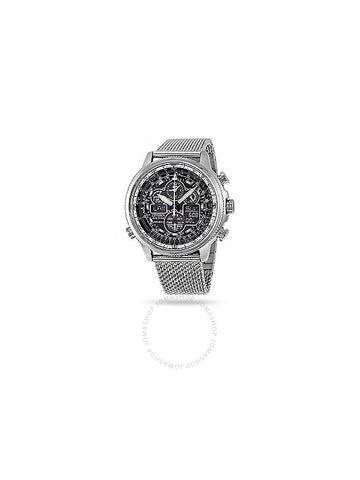 Citizen Navihawk UTC Eco-Drive Chronograph Men's Watch JY8030-83E - CITIZEN - BALAAN 1