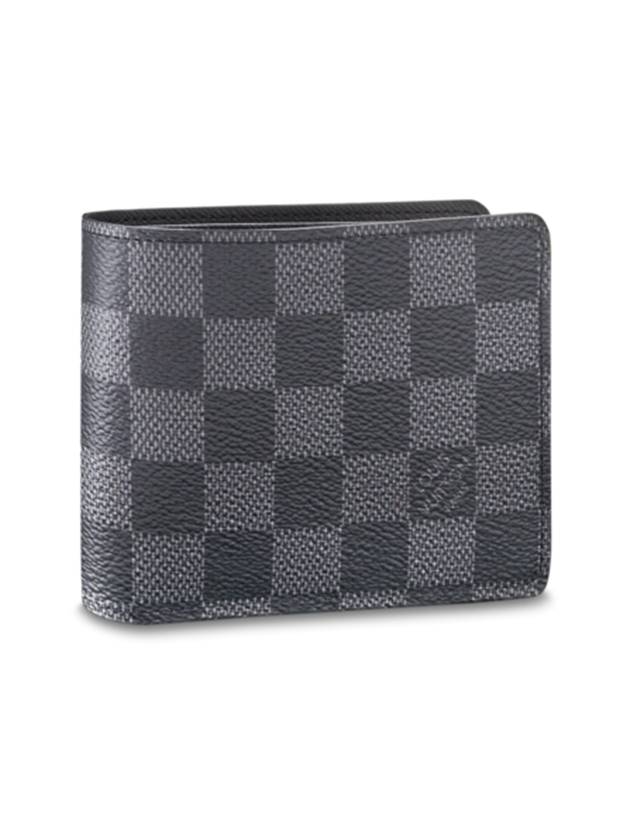 Damier Multiple Half Wallet Graphite - LOUIS VUITTON - BALAAN 2