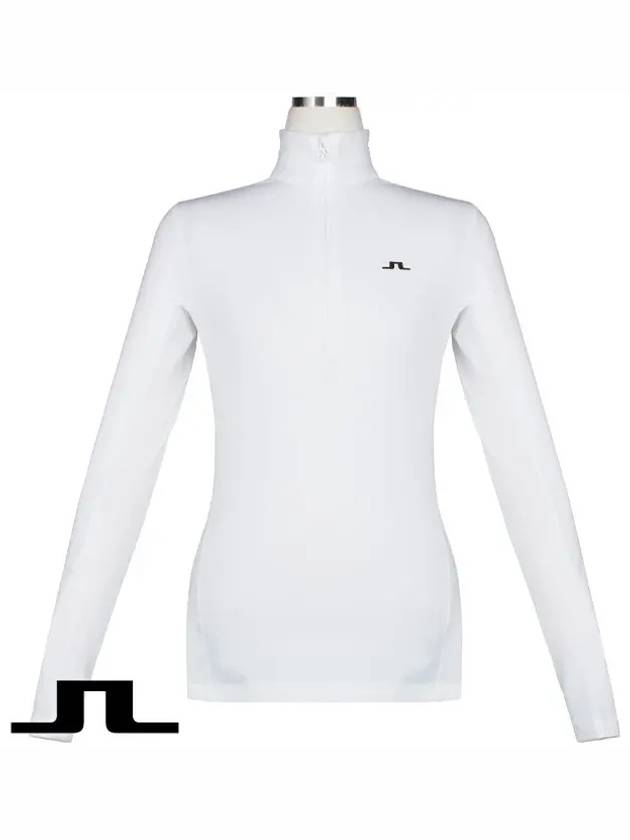 AWJS07957 0000 LAURYN Golf Long Sleeve T-Shirt - J.LINDEBERG - BALAAN 1