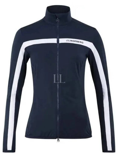 Zenith full zip-up jacket navy - J.LINDEBERG - BALAAN 2