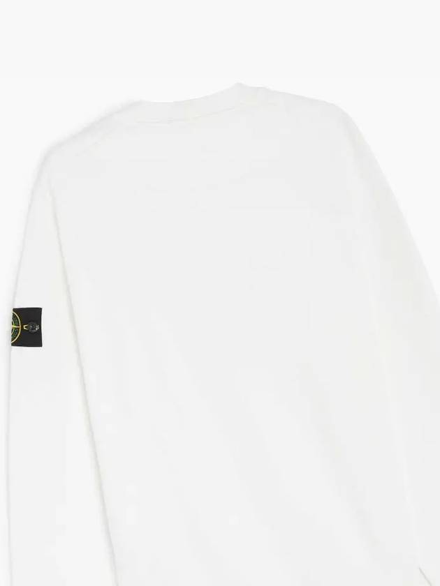 Stone Island Garment Dyed Crew Sweatshirt 811563051 A0001 - STONE ISLAND - BALAAN 6