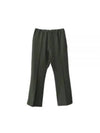 W.U. Boot Cut Pants Green - NEEDLES - BALAAN 2