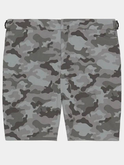 Men's Camo Tech Tab 4-Way Stretch Shorts Charcoal - G/FORE - BALAAN 2