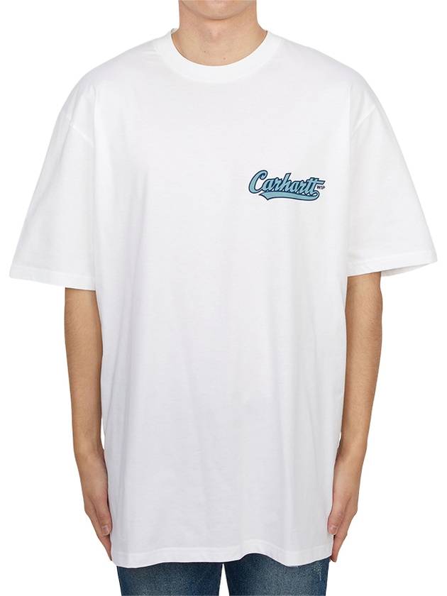 Spill Short Sleeve T-Shirt White - CARHARTT WIP - BALAAN 2