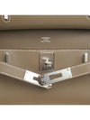 Jypsiere Cross Bag Palladium Etoupe - HERMES - BALAAN 8