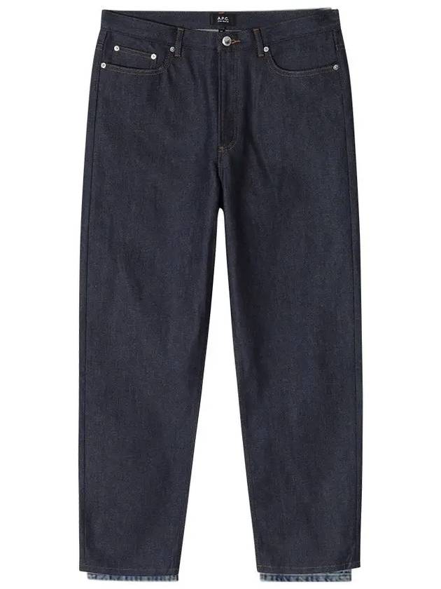 Men's Martin Cotton Straight Jeans Indigo - A.P.C. - BALAAN 3