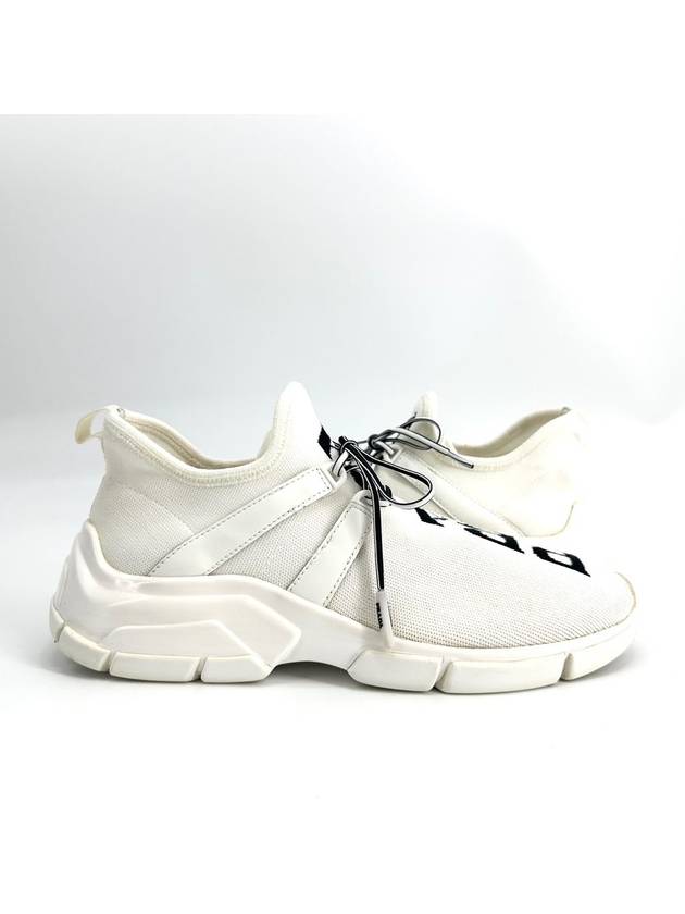 sock knit sneakers - PRADA - BALAAN 6