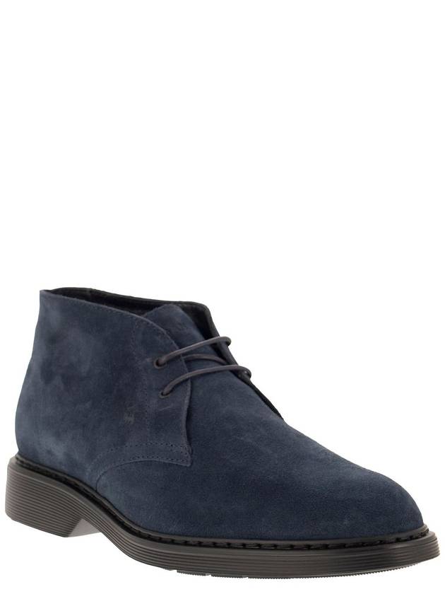 Suede Desert Boots HXM5760EP70HG0 - HOGAN - BALAAN 3