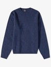 Chandler Wool Blend Knit Top Dark Navy - A.P.C. - BALAAN 2