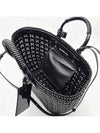 Bistro Strap Basket Small Tote Bag Black - BALENCIAGA - BALAAN 7