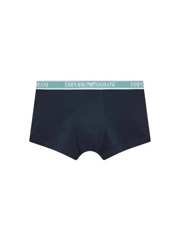 UNDERWEAR Men s Logo Banding Solid Cotton Drose Marine 271802 - EMPORIO ARMANI - BALAAN 1