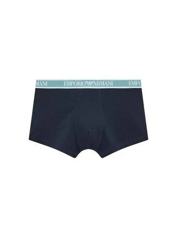 UNDERWEAR Men s Logo Banding Solid Cotton Drose Marine 271802 - EMPORIO ARMANI - BALAAN 1