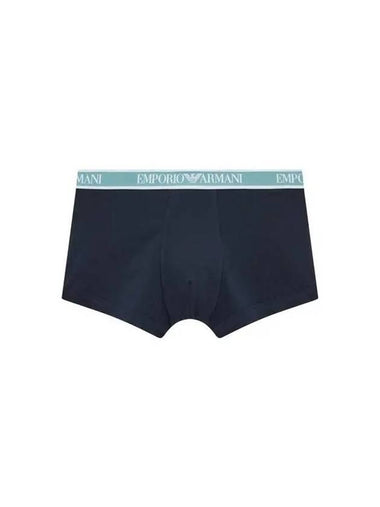 UNDERWEAR Men s Logo Banding Solid Cotton Drose Marine 271802 - EMPORIO ARMANI - BALAAN 1